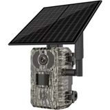 Binbir Göz Bilgisayar Inox 222 4mp 3.6mm 2560 × 1440 4g/gprs IP65 Ip Solar Panelli Fotokapan