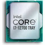 Binbir Göz Bilgisayar Intel Alder Lake I7-12700 3.60GHZ 25MB 1700P Tray Işlemci Fansız