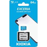 Binbir Göz Bilgisayar Kıoxıa Excerıa 64GB Mıcro Sdxc CLASS10 100MB/S Hafıza Kartı LMEX1L064GG2
