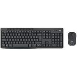 Binbir Göz Bilgisayar Logitech 920-012074 MK370 Kablosuz Klavye Mouse Set Bluetooth Set Multimedya
