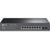 Binbir Göz Bilgisayar Omada Tp-Link TL-SG2210MP 8 Port Poe+ 10-100-1000MBPS 2 Sfp Yönetilebilir Switch