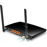 Binbir Göz Bilgisayar Tp-Lınk TL-MR6400 300MBPS 4 Port 2 Anten 4g Lte Indoor Sım Kart Girişli Router