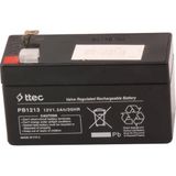Binbir Göz Bilgisayar Ttec 12V 1.3AH Bakımsız Kuru Akü
