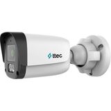 Binbir Göz Bilgisayar Ttec IPBP-2330M-M-LITE 2mp 2.8mm 30MT Dahili Ses H265 IP67 Smart LED Bullet Ip Kamera