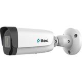 Binbir Göz Bilgisayar Ttec IPBP-4380L-WMSZ 4mp 2.8-12MM Motorıze 80MT Dahili Ses H265+ IP67 Smart LED Bullet Ip Kamera