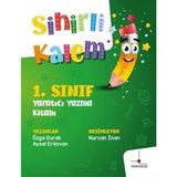 Binbir Göz Kitap 1. Sınıf Yaratıcı Yazma Kitabı - Sihirli Kalem