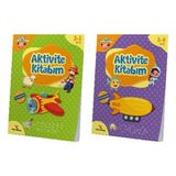 Binbir Göz Kitap 2-4 Yaş Aktivite Kitabım Evde Etkinlik Seti