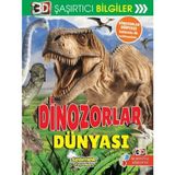 Binbir Göz Kitap 3D Şaşırtıcı Bilgiler - Dinozorlar Dünyası