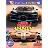 Binbir Göz Kitap 3D Şaşırtıcı Bilgiler - Hızlı Arabalar