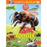 Binbir Göz Kitap 3D Şaşırtıcı Bilgiler - Ilginç Böcekler