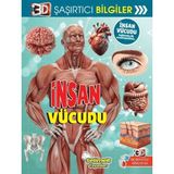 Binbir Göz Kitap 3D Şaşırtıcı Bilgiler - Insan Vücudu