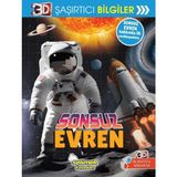 Binbir Göz Kitap 3D Şaşırtıcı Bilgiler - Sonsuz Evren