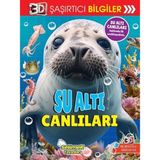 Binbir Göz Kitap 3D Şaşırtıcı Bilgiler - Su Altı Canlıları