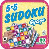 Binbir Göz Kitap 5 x 5 Sudoku - 6
