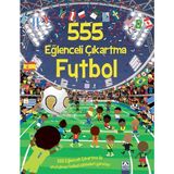 Binbir Göz Kitap 555 Eğlenceli Çıkartma Futbol