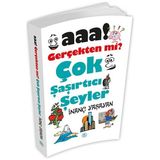Binbir Göz Kitap Aaa! Gerçekten Mi? Çok Şaşırtıcı Şeyler