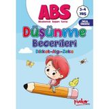 Binbir Göz Kitap Abs 3-4 Yaş Düşünme Becerileri Dikkat-Algı-Zeka