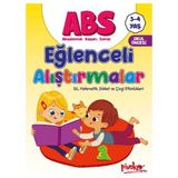 Binbir Göz Kitap Abs 3-4 Yaş Eğlenceli Alıştırmalar