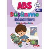 Binbir Göz Kitap Abs 5-6 Yaş Düşünme Becerileri Dikkat-Algı-Zeka