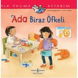 Binbir Göz Kitap Ada Biraz Öfkeli