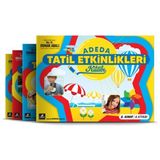 Binbir Göz Kitap Adeda Tatil Etkinlikleri Kitabı - 2.sınıf