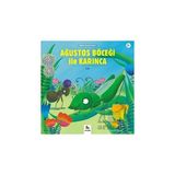 Binbir Göz Kitap Ağustos Böceği ile Karınca - Minikler Için Ünlü Eserler