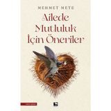 Binbir Göz Kitap Ailede Mutluluk Için Öneriler