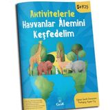 Binbir Göz Kitap Aktivitelerle Hayvanlar Alemini Keşfedelim