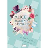 Binbir Göz Kitap Alice Harikalar Diyarında - Bez Ciltli