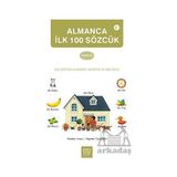 Binbir Göz Kitap Almanca Ilk Yüz Sözcük Çıkartma Kitabı
