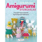 Binbir Göz Kitap Amigurumi Oyuncaklar 23 Tığ Işi Oyuncak