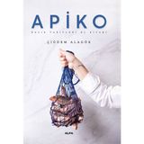 Binbir Göz Kitap Apiko - Balık Yemekleri El Kitabı (Ciltli)
