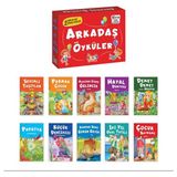 Binbir Göz Kitap Arkadaş Öyküler - (10 Kitap+Soru Kitapçığı)