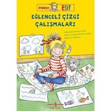Binbir Göz Kitap Arkadaşım Elif – Eğlenceli Çizgi Çalışmaları