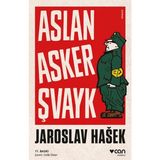Binbir Göz Kitap Aslan Asker Şvayk ve Dünya Savaşı'nda Başından Geçenler
