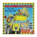 Binbir Göz Kitap Aslanın Kepçesi (Oku - Yap - Oyna)