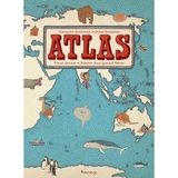 Binbir Göz Kitap Atlas - Kıtalar, Denizler ve Kültürler Arası Yolculuk Rehberi