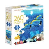 Binbir Göz Kitap Balıklar Puzzle 260