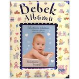 Binbir Göz Kitap Bebek Albümü-Mavi