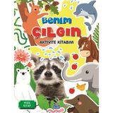 Binbir Göz Kitap Benim Çılgın Aktivite Kitabım Yeşil Kitap