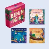 Binbir Göz Kitap Benim Için Seti 3 Pencereli Kitap