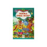 Binbir Göz Kitap Benimle Oynar Mısın? / Neşeli Orman Hikayeleri (Büyük Boy)