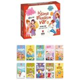Binbir Göz Kitap Bi’ Dünya Arkadaşım Var (10 Kitap + Soru Kitapçığı)