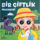 Binbir Göz Kitap Bir Çiftlik Macerası – Oynar Gözlü Kitap