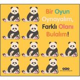 Binbir Göz Kitap Bir Oyun Oynayalım, Farklı Olanı Bulalım!
