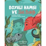 Binbir Göz Kitap Boyalı Hamsi ve Süs Balığı