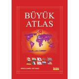 Binbir Göz Kitap Büyük Atlas (Karton Kapak)