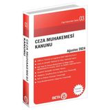 Binbir Göz Kitap Cep Kanunları Serisi 03 - Ceza Muhakemesi Kanunu (Cep Boy)