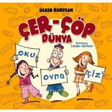 Binbir Göz Kitap Çer Çöp Dünya - Oku Oyna Çiz