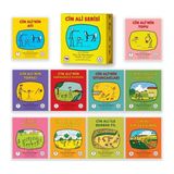 Binbir Göz Kitap Cin Ali Serisi Kutulu Set (10 Takım Kitap)